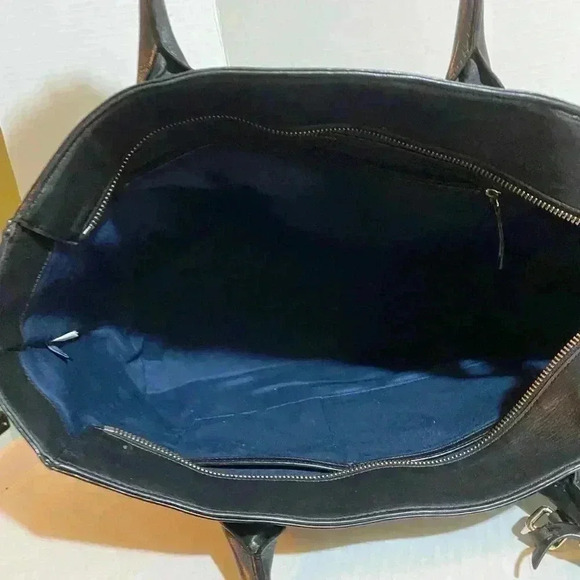 Cole Haan Isabella print lizard leather shoulder handbag - Picture 11 of 13